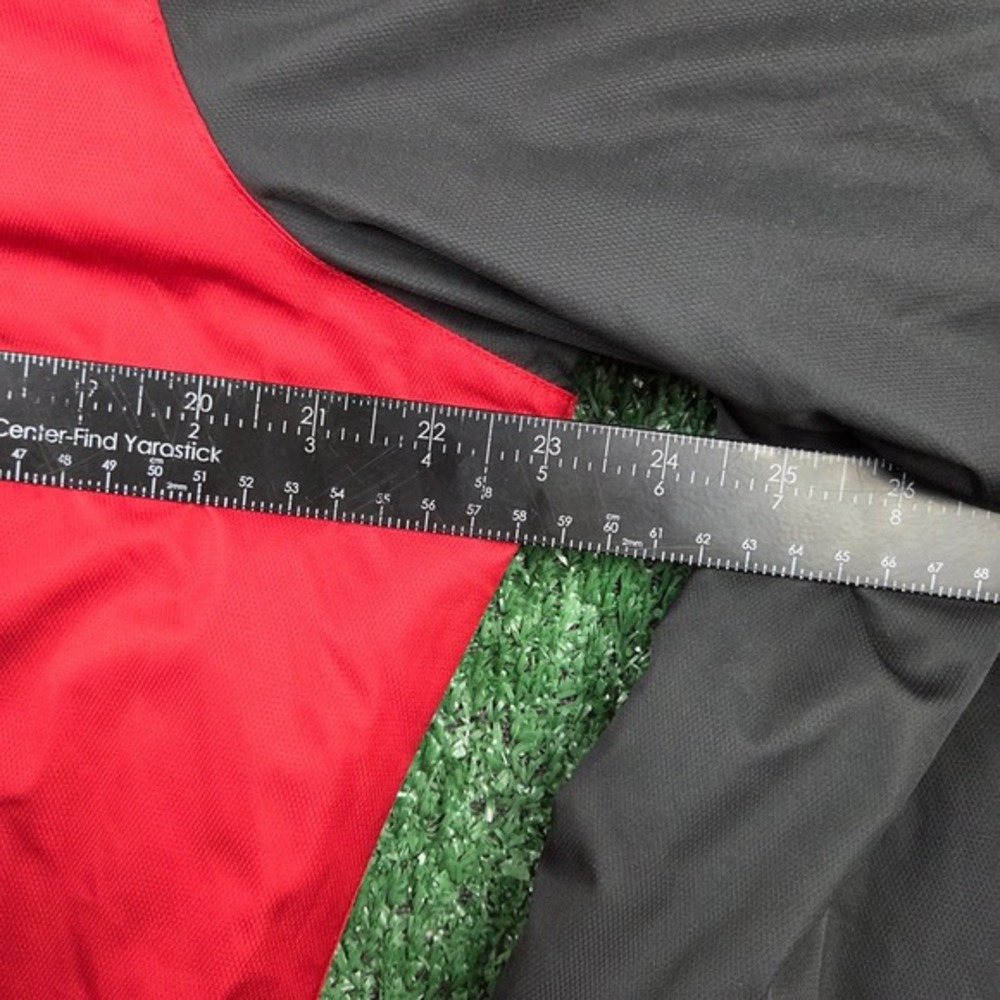 Hollister Red Black Varsity Bomber Jacket Sherpa‎ Lined California Mens Small - Picture 7 of 8